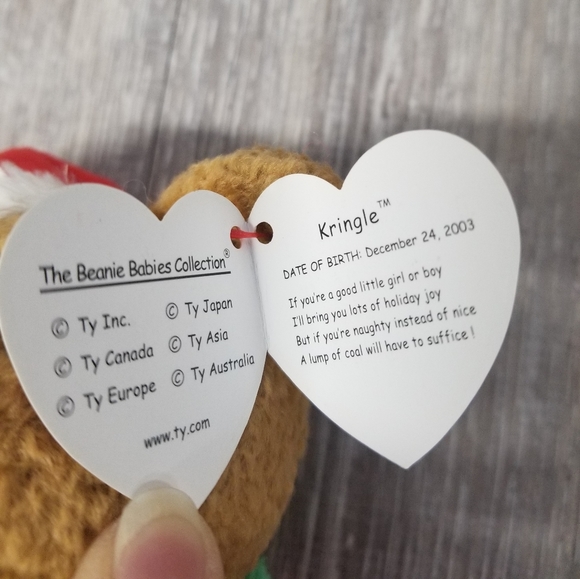 Kringle beanie babies - Picture 6 of 6